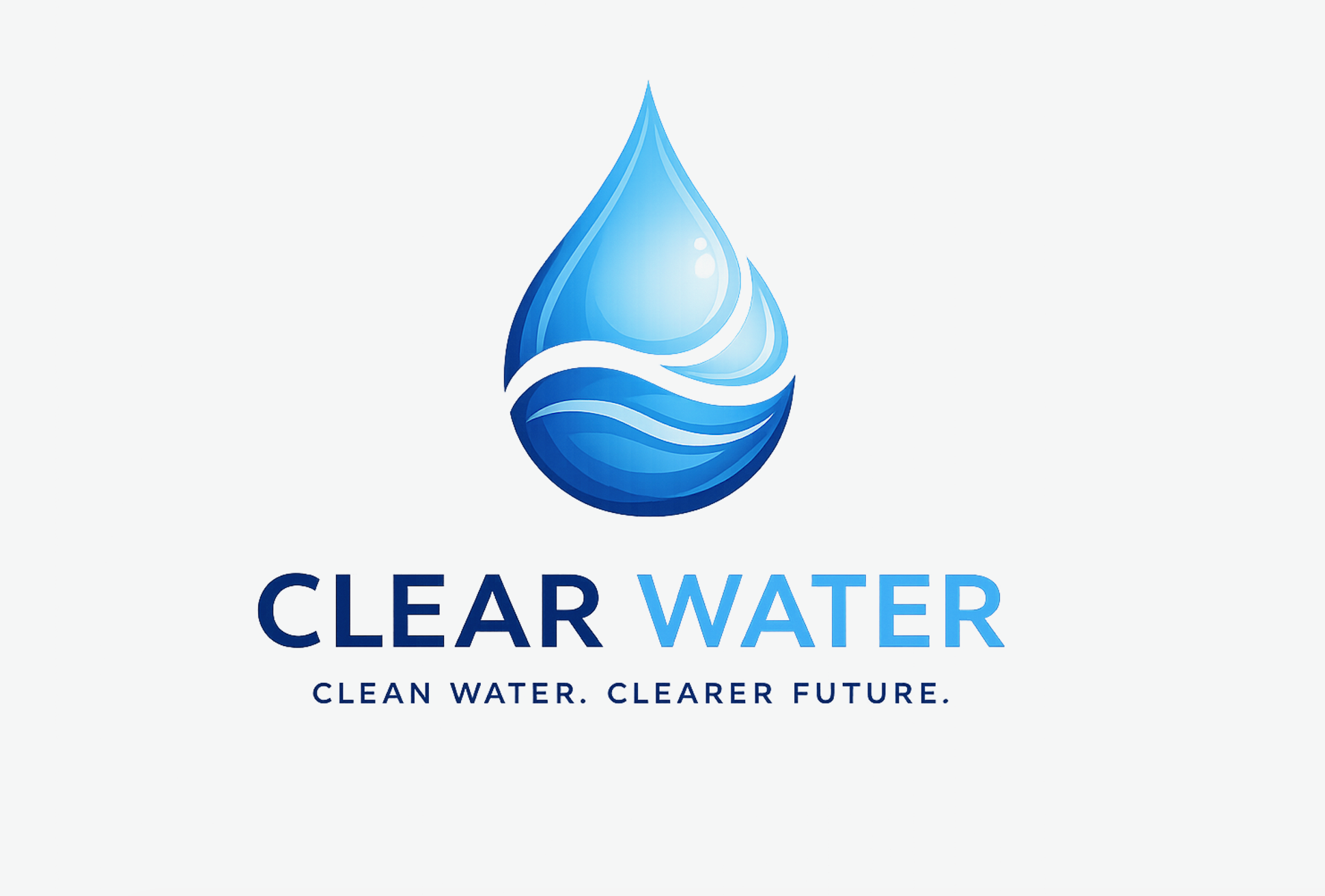 Clear Water Co. logo